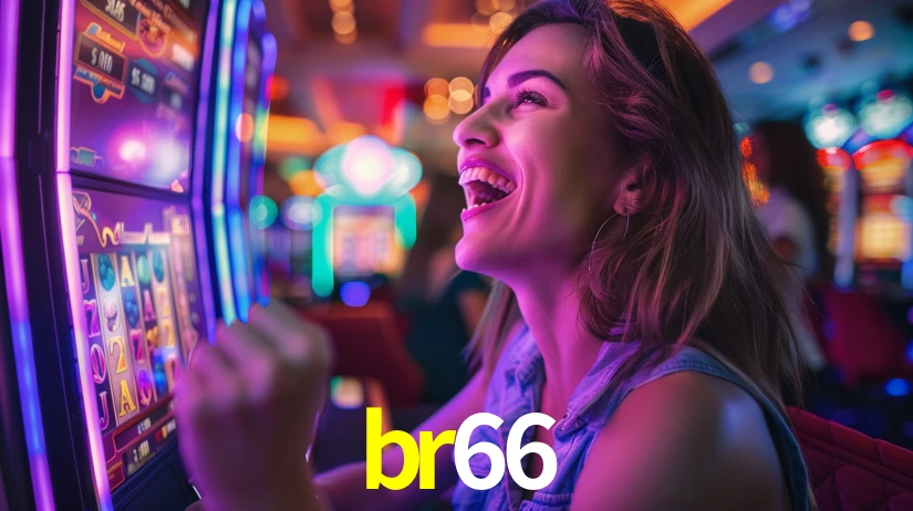br66: Jogos de Caça-Níqueis-Altas Recompensas, Roleta-Velocidade, Blackjack-Desafios Máximos